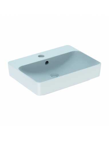 Vasque à poser rectangulaire VARIFORM                                                                                                                                                                    SANITAIRE CERAMIQUE VASQUE/LAVABO PLAN GEBERIT SARL