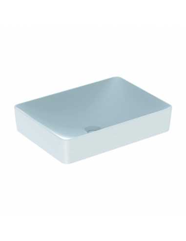 Vasque rectangulaire à poser VARIFORM                                                                                                                                                                    SANITAIRE CERAMIQUE VASQUE/LAVABO PLAN GEBERIT SARL