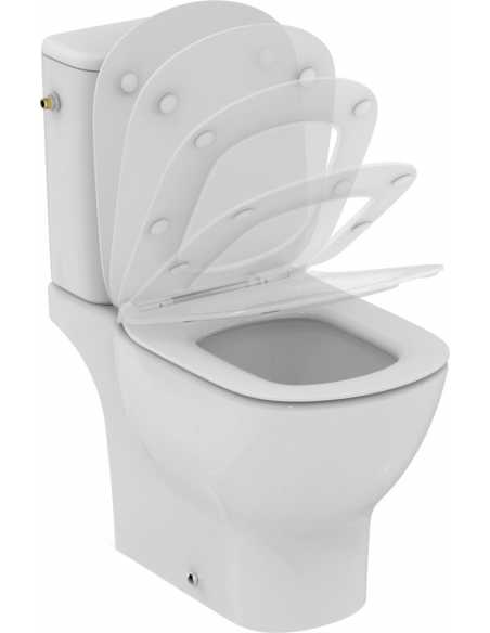 Pack wc TESI AQUABLADE®                                                                                                                                                                                  SANITAIRE BATI/WC/BROYEUR WC AU SOL IDEAL STANDARD FRANCE