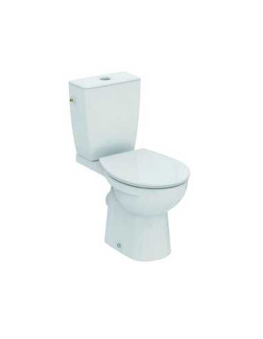 Pack wc ULYSSE+ sans bride                                                                                                                                                                               SANITAIRE BATI/WC/BROYEUR WC AU SOL IDEAL STANDARD FRANCE