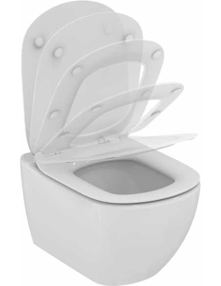 Pack wc suspendu TESI aquablade                                                                                                                                                                          SANITAIRE BATI/WC/BROYEUR WC SUSPENDU IDEAL STANDARD FRANCE