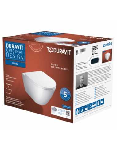 Pack wc suspendu D-NEO Rimless                                                                                                                                                                           SANITAIRE BATI/WC/BROYEUR WC SUSPENDU DURAVIT