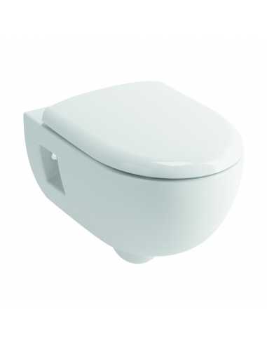 Pack wc suspendu RENOVA rimfree semi-carénée                                                                                                                                                             SANITAIRE BATI/WC/BROYEUR WC SUSPENDU GEBERIT SARL