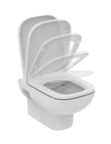 Pack wc OKYRIS suspendu RimLS+®                                                                                                                                                                          SANITAIRE BATI/WC/BROYEUR WC SUSPENDU IDEAL STANDARD FRANCE