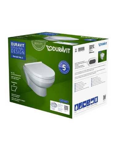 Pack wc suspendu SERIE N°1 rimless                                                                                                                                                                       SANITAIRE BATI/WC/BROYEUR WC SUSPENDU DURAVIT