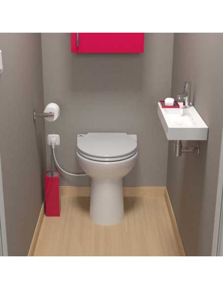 SANICOMPACT® 43                                                                                                                                                                                          SANITAIRE BATI/WC/BROYEUR BROYEUR/POMPE RELEVAGE SFA STE FRANCAISE ASSAINISSEME