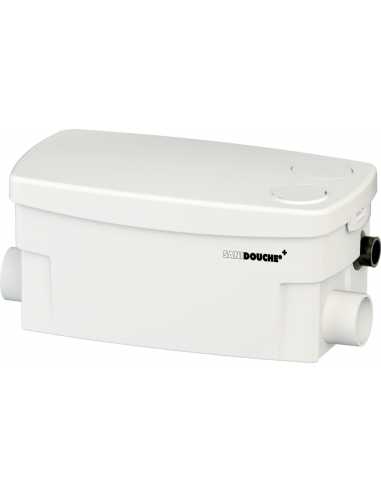 Pompe de relevage SANIDOUCHE® +                                                                                                                                                                          SANITAIRE BATI/WC/BROYEUR BROYEUR/POMPE RELEVAGE SFA STE FRANCAISE ASSAINISSEME