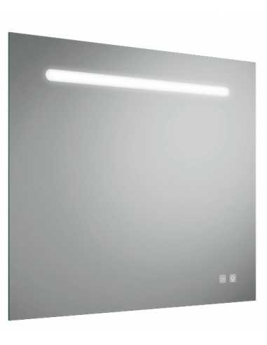 Miroir DOMAO LED+USB                                                                                                                                                                                     SANITAIRE MEUBLE DE SALLE DE BAIN MEUBLE ET PLAN MDD BURGBAD FRANCE SAS