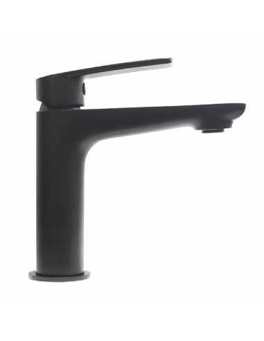 Mitigeur de lavabo Ruby Black                                                                                                                                                                            SANITAIRE ROBINETTERIE MITIGEUR MECANIQUE PAINI FRANCE SAS