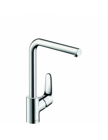 Mitigeur FOCUS Cuisine Bec L                                                                                                                                                                             SANITAIRE ROBINETTERIE ROBINETTERIE CUISINE HANSGROHE SARL