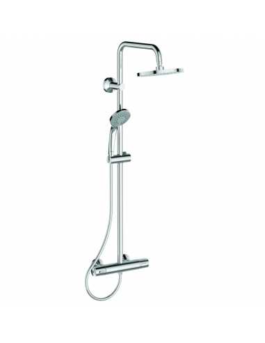 Colonne thermostatique de douche OLYOS.                                                                                                                                                                  SANITAIRE HYDROTHERAPIE COLONNE DE DOUCHE IDEAL STANDARD FRANCE