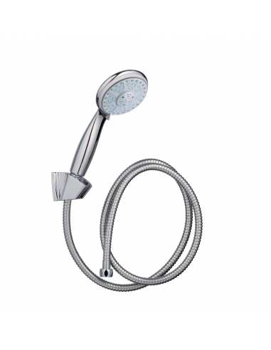 Ensemble de douche TRESIO 3 jets.                                                                                                                                                                        SANITAIRE HYDROTHERAPIE BARRE/ENSEMBLE DE DOUCHE WIRQUIN PLASTIQUES