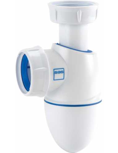 Siphon lavabo plastique bi-matière EASYPHON                                                                                                                                                              SANITAIRE EQUIPEMENT SANITAIRE VIDAGE NICOLL SAS