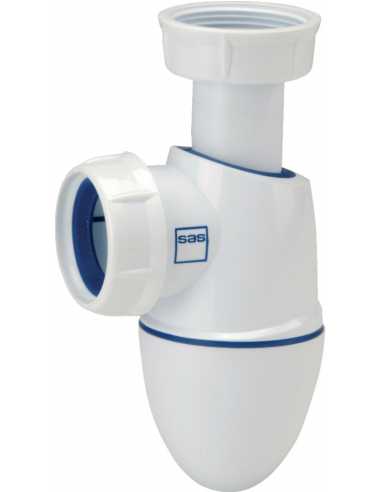 Siphon évier réglable EASYPHON BM552 bi-matière                                                                                                                                                          SANITAIRE EQUIPEMENT SANITAIRE VIDAGE NICOLL SAS