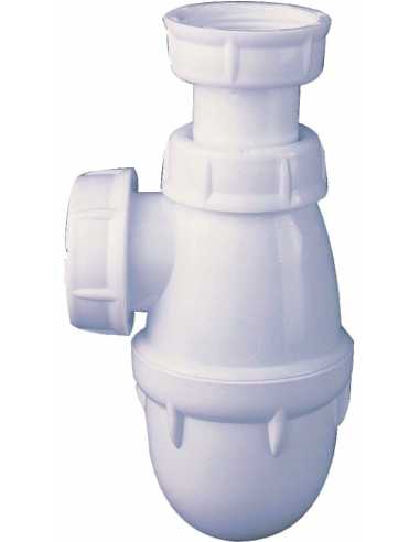 Siphon évier plastique 552 réglable en hauteur                                                                                                                                                           SANITAIRE EQUIPEMENT SANITAIRE VIDAGE NICOLL SAS