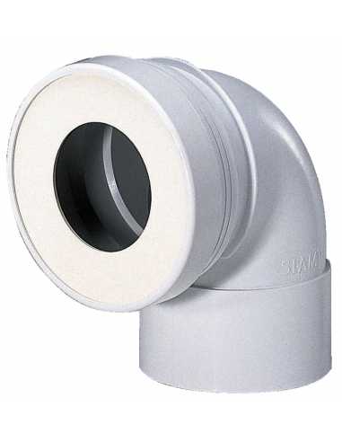 Pipe courte femelle C 100 F                                                                                                                                                                              SANITAIRE EQUIPEMENT SANITAIRE VIDAGE SIAMP CEDAP