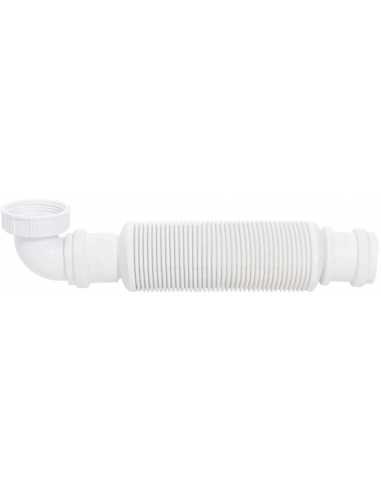 Siphon SENZO                                                                                                                                                                                             SANITAIRE EQUIPEMENT SANITAIRE VIDAGE WIRQUIN PLASTIQUES