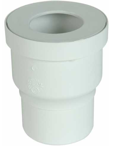 pipe courte droite mâle pour WC                                                                                                                                                                          SANITAIRE EQUIPEMENT SANITAIRE EQUIPEMENT WC NICOLL SAS