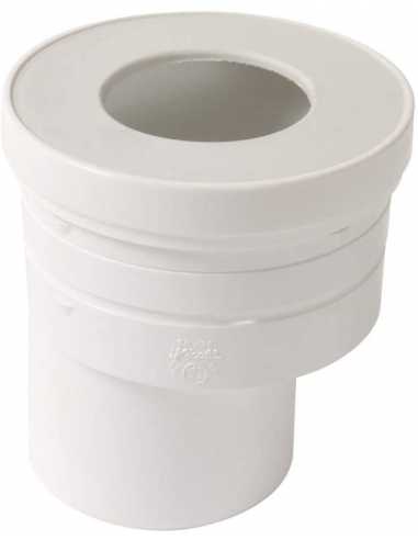 Pipe droite excentrée pour WC                                                                                                                                                                            SANITAIRE EQUIPEMENT SANITAIRE EQUIPEMENT WC NICOLL SAS