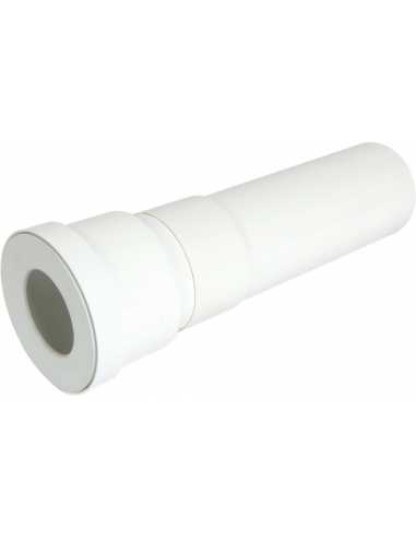 Pipe longue droite pour WC                                                                                                                                                                               SANITAIRE EQUIPEMENT SANITAIRE EQUIPEMENT WC NICOLL SAS