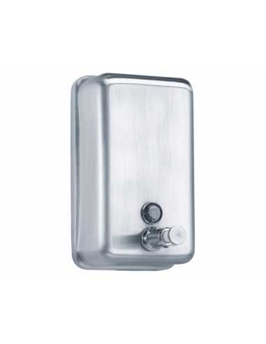 Distributeur savon liquide inox 850ml.                                                                                                                                                                   SANITAIRE COLLECTIVITE ACCESSIBILITE ACCESSOIRES DE COLLECTIVITE PELLET ASC