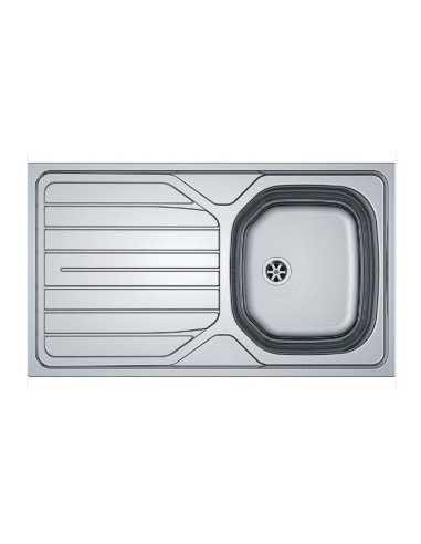 Evier inox REN 611-86 860x500mm                                                                                                                                                                          SANITAIRE EVIER ACCESSOIRES CUISINE EVIER A ENCASTRER FRANKE FRANCE SAS