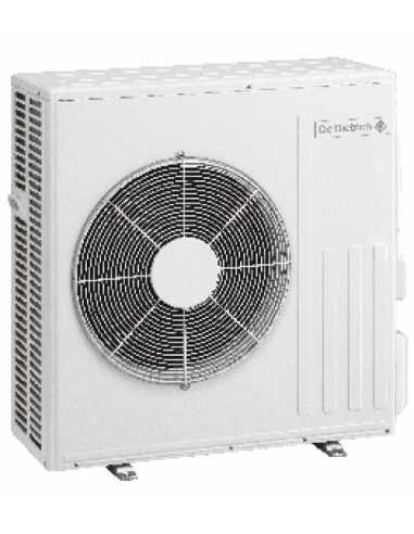 Groupe extérieur ALEZIO S R410A                                                                                                                                                                          THERMIQUE PAC PAC BASSE TEMPERATURE BDR THERMEA-DEDIETRICH CHAPPEE