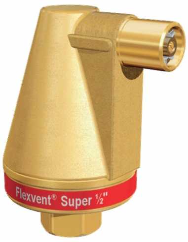 Purgeur FLEXVENT SUPER                                                                                                                                                                                   THERMIQUE EQUIPEMENT CHAUFFERIE EQUIPEMENT CHAUFFERIE FLAMCO FLEXCON SARL