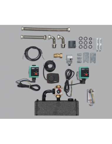 Kit 2ème circuit intégrable EFFINOX                                                                                                                                                                      THERMIQUE EQUIPEMENT CHAUFFERIE EQUIPEMENT CHAUFFERIE S.I.C.(POMPES A CHALEUR CHAUD)