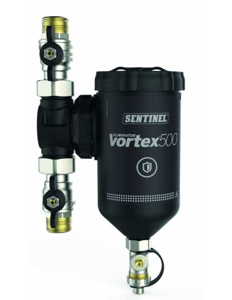 Filtre Vortex 300 et 500                                                                                                                                                                                 THERMIQUE EQUIPEMENT CHAUFFERIE EQUIPEMENT CHAUFFERIE SENTINEL PERFORMANCE FRANCE