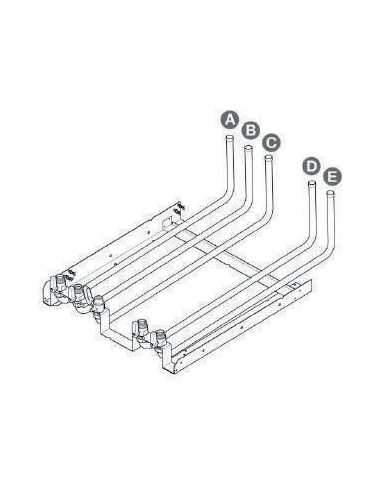 Applique de raccordement DUOMAX                                                                                                                                                                          THERMIQUE CHAUDIERE CHAUDIERE SOL GAZ/FIOUL SAUNIER DUVAL EAU CHAUDE CHAUF