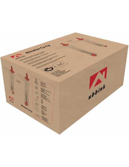 Kit RENOLUX condensation murale ou plafond                                                                                                                                                               THERMIQUE CHEMINEE VENTOUSE UBBINK