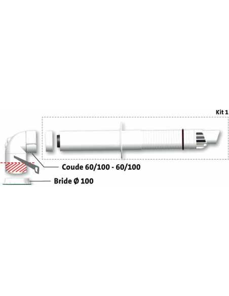 Kit rénovation Renofit                                                                                                                                                                                   THERMIQUE CHEMINEE VENTOUSE UBBINK