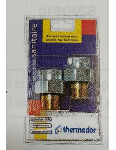 Raccord diélectrique 20X27                                                                                                                                                                               THERMIQUE ECS EQUIPEMENT CE THERMADOR SA