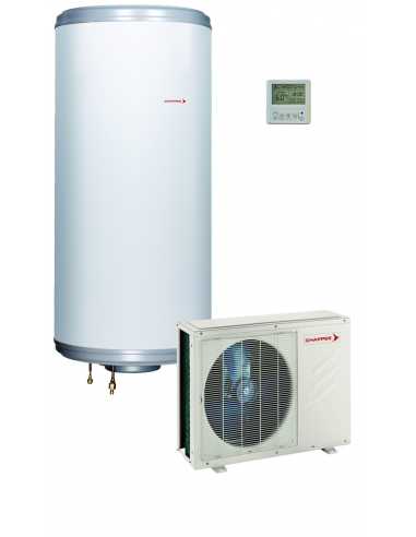 Chauffe eau thermodynamique TD SPLIT mural                                                                                                                                                               THERMIQUE ECS THERMODYNAMIQUE BDR THERMEA-DEDIETRICH CHAPPEE