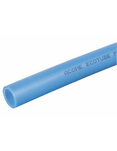 Tube ECOTUBE bleu 10X12 NU                                                                                                                                                                               PLOMBERIE EMETTEUR CORPS DE CHAUFFE HYDROCABLE THERMACOME