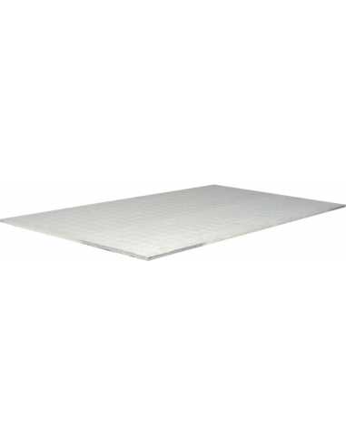 Sous couche plaque ciment cellulose                                                                                                                                                                      THERMIQUE EMETTEUR CORPS DE CHAUFFE PLANCHER CHAUFFANT THERMACOME