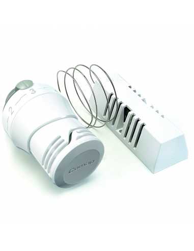 Tête thermostatique SENSO avec sonde liquide déportée                                                                                                                                                    THERMIQUE EQUIPEMENT RADIATEUR TETE THERMOSTATIQUE COMAP SA