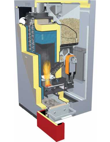 Chaudière à granulés PE1 Unit                                                                                                                                                                            THERMIQUE BIOMASSE CHAUDIERE GRANULES FROLING SARL