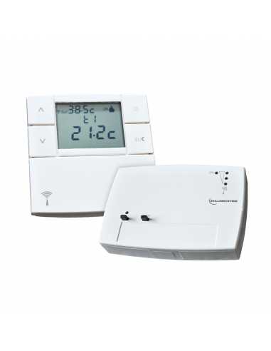 Thermostat filaire et radio                                                                                                                                                                              THERMIQUE CLIMATISATION ACCESSOIRES CLIMATISATION BAILLINDUSTRIE