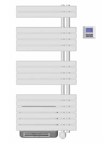 Radiateur sèche-serviettes soufflant OSYA                                                                                                                                                                THERMIQUE MONOBLOC SECHE SERVIETTE MULLER INTUITIV SAS