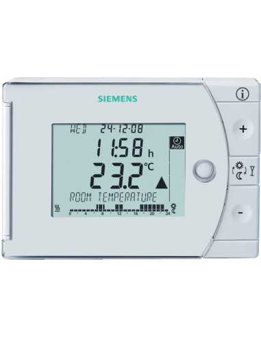 Régulateur REV24-XA                                                                                                                                                                                      THERMIQUE REGULATION ET COMPTAGE ENERGIE REGULATION ET THERMOSTAT SIEMENS SAS