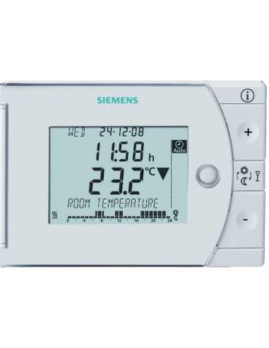 Régulateur REV34-XA                                                                                                                                                                                      THERMIQUE REGULATION ET COMPTAGE ENERGIE REGULATION ET THERMOSTAT SIEMENS SAS