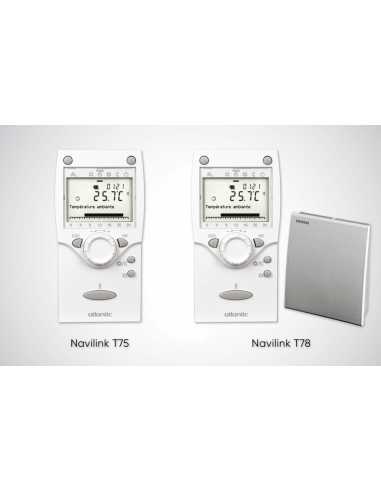 Sonde d'ambiance filaire T75                                                                                                                                                                             THERMIQUE REGULATION ET COMPTAGE ENERGIE REGULATION ET THERMOSTAT S.I.C.(POMPES A CHALEUR CHAUD)