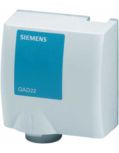 Sonde départ QAD22                                                                                                                                                                                       THERMIQUE REGULATION ET COMPTAGE ENERGIE EQUIPEMENT REGULATION SIEMENS SAS