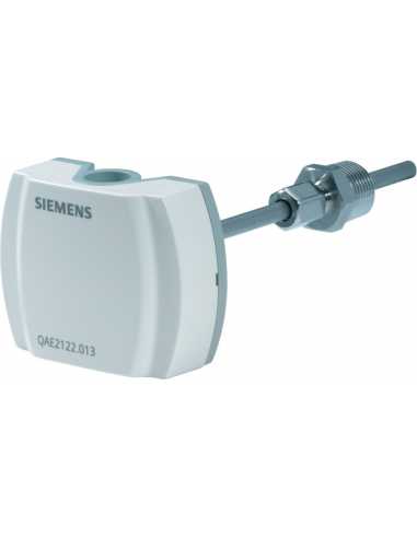 Sonde à plongeur QAE21                                                                                                                                                                                   THERMIQUE REGULATION ET COMPTAGE ENERGIE EQUIPEMENT REGULATION SIEMENS SAS