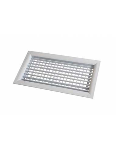 Grille double déflexion                                                                                                                                                                                  THERMIQUE VENTILATION GRILLE VENTILATION BAILLINDUSTRIE