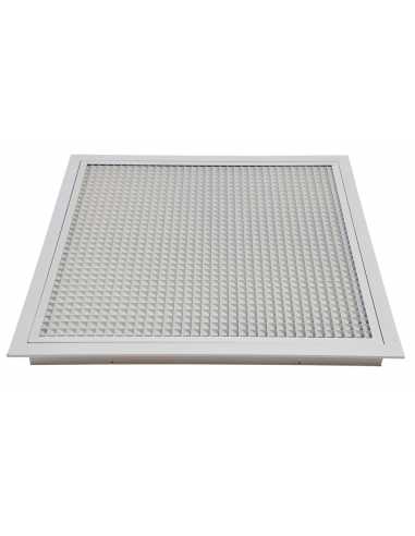 Grille de reprise porte filtre                                                                                                                                                                           THERMIQUE VENTILATION GRILLE VENTILATION BAILLINDUSTRIE