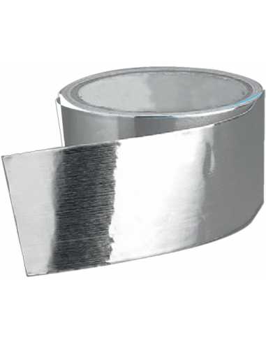 Bande adhésive aluminium largeur 50mm                                                                                                                                                                    THERMIQUE VENTILATION ACCESSOIRE VMC S ET P FRANCE