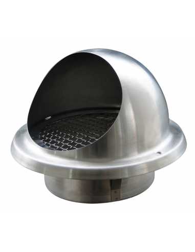 Prise d'air inox D160 pour DUOCOSY                                                                                                                                                                       THERMIQUE VENTILATION ACCESSOIRE VMC ACTA COMMERCE